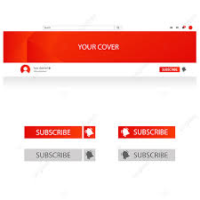Check spelling or type a new query. Youtube Cover Template Subscribe Button And Bell Cyberspace Illustration Icon Png And Vector With Transparent Background For Free Download