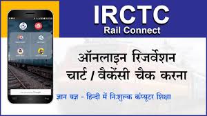 How To Check Railway Reservation Chart Online Using Irctc Rail Connect App Hindi