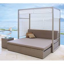Diy minimalist daybed with storage. Skyline Design Outdoor Daybed Day Bed Coast Homeinfatuation Com
