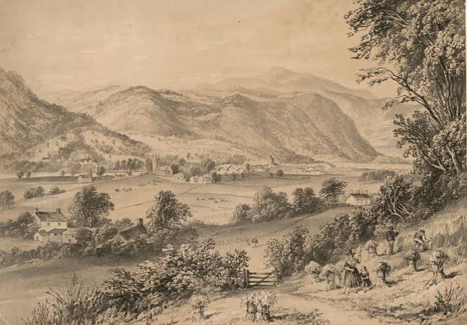 Llanrwst descriptions, 1254-1839 | Early Tourists in Wales