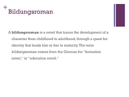 Here's a quick and simple definition: Ppt What Is A Bildungsroman Powerpoint Presentation Free Download Id 6132130