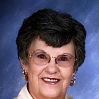 Obituary information for F. Laverne Burton