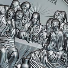 Cina cea de taină (în italiană il cenacolo sau la ultima cena) este o pictură murală a lui leonardo da vinci, realizată între 1495 și 1498 pentru patronul său. Cinaceadetaina Modele 3d Pour Cnc Stl Format Religion 3d Relief Modele Stl Routeur 3 Axes Graveur Artcam Aliexpress