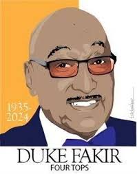 💔 Today, we say goodbye to a cherished friend of over sixty years. Duke  Fakir of The Four Tops, your music, kindness, laughter, and unwavering  support will be deeply missed. You’ve left a lasting ...