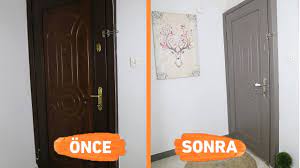 Selam aleykum, araç kapı kolu, yan çita boyama, kendin yap, sprey boya ile lokal boya nasıl yapılır, adlı çalışmamız sizlerle. Ev Yenileme Celik Kapi Nasil Boyanir Dekorasyon Fikirleri Seray Kutsal Youtube