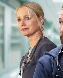 Recognizing Actress from The Pitt TV Show