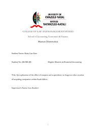 We did not find results for: Pdf An Exploration Of The Effect Of Mergers And Acquisitions On Long Run Value Creation Of Companies Within South Africa
