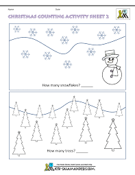 So when you combine both in december, it turns into fun and exciting christmas activities for preschool! Christmas Maths Worksheets