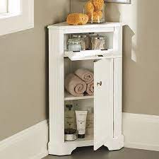 weatherby bathroom corner storage cabinet girls bedroom vanity