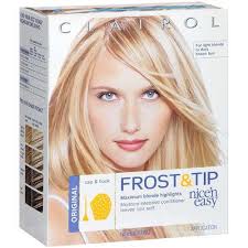 Clairol Nice N Easy Frost Tip Original Hair Highlighting Kit Walmart Com In 2020 Blonde Highlights Hair Highlights Bleaching Your Hair