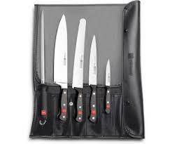 Wusthof 5 piece kitchen tool/utensil set wusthof. Wusthof Classic Gourmet Starter Set Rolltasche 5 Tlg 9788 Ab 161 05 Preisvergleich Bei Idealo De