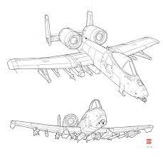 Some of the coloring page names are a 10 thunderbolt wip by on deviantart military drawings aircraft design, a 10 warthog by redviper2049 on deviantart, fairchild a 10a thunderbolt airplane coloring fairchild a 10a thunderbolt airplane, warthog coloring at colorings to and color, warthog pictures kids search, a 10. A 10 Thunderbolt Wip By Randychen Deviantart Com On Deviantart Airplane Coloring Pages Aircraft Design Military Drawings