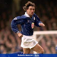 3 league apps (+1 as sub), 0 goals. Leicester City On Twitter On This Day Roberto Mancini Made His Lcfc Debut 1 6 Years Ago Today As We Drew 0 0 With Arsenal At Highbury Https T Co 8cssb5zdfx Twitter