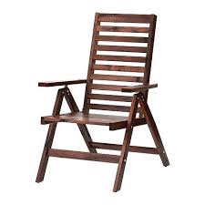 Check spelling or type a new query. Applaro Reclining Chair Outdoor Brown Foldable Brown Stained Brown Ikea Outdoor Chairs Outdoor Dining Furniture Ikea Garden
