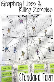 Graphing lines and killing zombies worksheet answers : G R A P H I N G L I N E S A N D C A T C H I N G E L V E S Zonealarm Results
