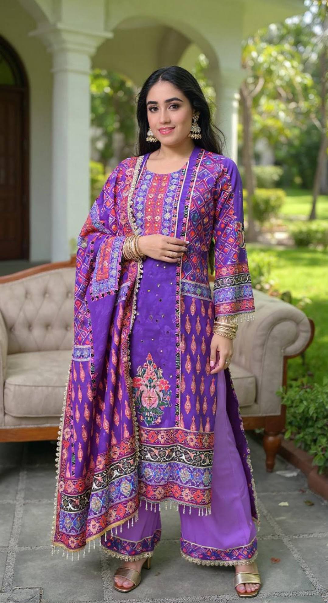 MUSLIN SUIT product image