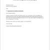 Letter of appreciation for sales team. 1