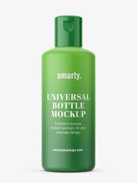 Download Matte Plastic Bottle Mockup Smarty Mockups Bottle Mockup Cosmetics Mockup Bottle