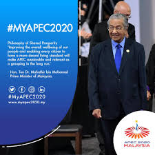 First of all, permit me to congratulate yab tun on your recent success in claiming the leadership of the country and putting back our beloved country on a good track to recovery from many past ills. Malaysia Has Chosen The Theme Optimising Human Potential Towards A Future Of Shared Prosperity For Myapec2020 An Extension Of Prime Minister Yab Tun Dr Mahathir Mohamad Strong Interest And Ambition In Fostering