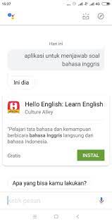 Setelah kita tahu ujian reading kayak apa, terus gimana nih cara. Aplikasi Buat Menjawab Soal Bahasa Inggris Brainly Co Id