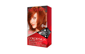 Media gallery for revlon colorsilk ammonia free. Revlon Colorsilk Haircolor 42 Medium Auburn 4r Haarfarbe Amazon De Beauty