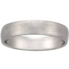 18k White Gold 5mm Matte Comfort Fit Wedding Ring Comfort Fit Wedding Ring Wedding Rings White Gold Wedding Rings