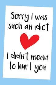 Innovative, thoughtful and inspiring sorry text messages for hurting. Sorry Card Girlfriend Sorry Card Sorry Card Boyfriend Sorry Husband Apology Card I M Sorry Card Sorry Friend Card Printable Apologizing Quotes Sorry Message For Boyfriend Sorry Quotes