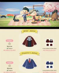 Animal Crossing Qr Closet Ace Attorney Designs Animal Crossing Animal Crossing Qr Animal Crossing Game