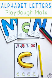 Use these resources to find free printables for kids and parents. Alphabet Playdough Mats Simple Living Creative Learning