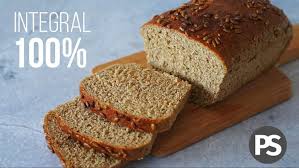 Pan Molde 100 Integral Sin Huevo Sin Lacteos Y Facil Veg Auxy Pan Integral Casero Recetas Recetas Pan De Molde Receta Pan Integral