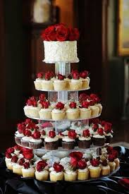 45 Totally Unique Wedding Cupcake Ideas Wedding Forward Wedding Treats Wedding Cakes With Cupcakes Cake