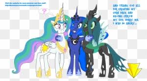 Princess luna my little pony coloring cartoon coloring pages. Princess Luna Princess Celestia Pony Princess Cadance Mlp Luna X Chrysalis Free Transparent Png Clipart Images Download