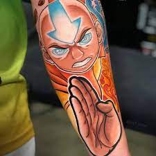 Avatar aang tattoo