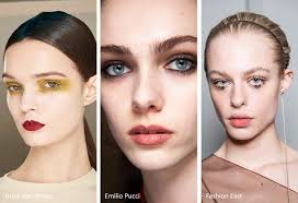 Fall Winter 2020 2021 Makeup Trends Runway Fall Makeup Looks Fall Makeup Looks Makeup Trends Eyeshadow Trends