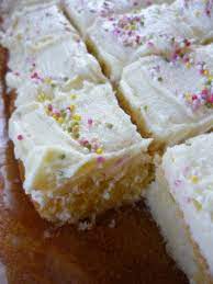 Challenge Alert Vanilla Tray Bake Tray Bake Recipes Tray Bakes Cake Baking Recipes