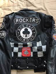 Mens Motorcycle Ace Cafe Rocker Repro 59 Club Punk Rock Cafe Racer Motorcycle Fashion Men Rocker Cafe Racer Jacket