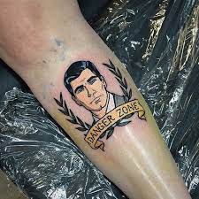 #weekly design prompt #sterling archer #archer #archer fx #nendoroid. Tattoo Uploaded By Robert Davies Sterling Archer Tattoo By House Of Wolves Tattoo Archer Archertattoos Cartoon Popculture Houseofwolvestattoo 17568 Tattoodo