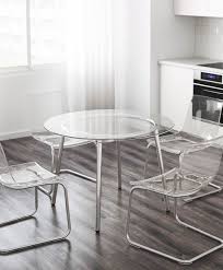 And the neat dimensions make the table easy to place in the room. Glass Ikea Table Shatters Ikea Salmi Glass Table Shattered