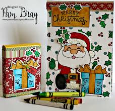 Recent advance ruling on gift vouchers: Pam Bray Designs A Girl With Flair Diamond Press Santa Gift Card Holder Hsn