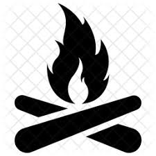 Camping Fire Icon Of Glyph Style Available In Svg Png Eps Ai Icon Fonts Camp fire png & psd images with full transparency. camping fire icon