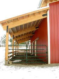 Overhang Sliding Paddock Door Horse Barn Doors Livestock Barn Horse Barn Plans