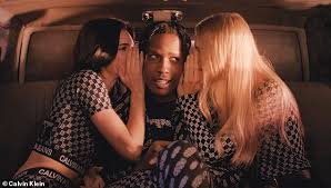 They have since been seen clubbing in various locations around the world, including nights out at paris and milan fashion week this year. Kendall Jenner Strips Down To Her Lingerie And Gets Very Cosy With Ex Beau A Ap Rocky Daily Mail Online