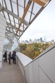 Gallery Of Frank Gehry S Fondation Louis Vuitton Images By Danica O Kus 17 Avion