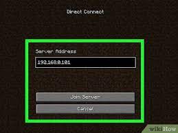Learn how to locate your ip address or someone else's ip address when necessary. How To Make A Personal Minecraft Server With Pictures Wikihow