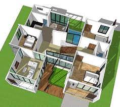 Rumah minimalis 2 lantai adalah solusi bagi anda yang menginginkan rumah minimalis akan tetapi lebih luas, anda mungkin merasa tidak puas dengan selanjutnya saya akan memberikan referensi image bagi anda untuk rumah minimalis type 36 2 lantai. Lingkar Warna 11 Desain Rumah Modern 2 Lantai Dengan 3 Kamar Tidur Denah