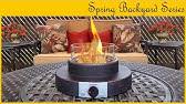 Available in different shapes, sizes and finishes, you're guaranteed to make memories around our ethanol fires. Urth Fire Pit By Brown Jordan Youtube