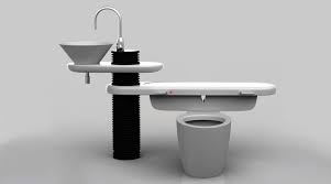 a toilet that uses greywater directly