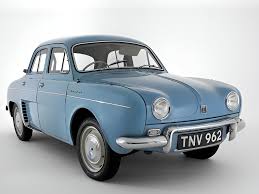 Image result for Capri Blue 1960 Renault