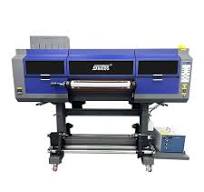New printer Roll to Roll UV Printer Printing Machine with Three Heads UV  DTF Plotter applications for Cup Bag Leather Bag - AliExpress