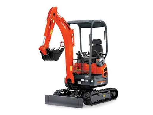 Kubota U17 Mini Excavator